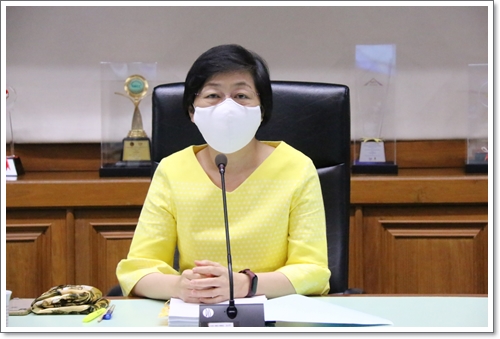 ﻿กรมบังคับคดีจัดประชุมคณะกรรมการเร่งรัดและติดตามการดำเนินงานและการใช้จ่ายเงิน ครั้งที่ 7/2563